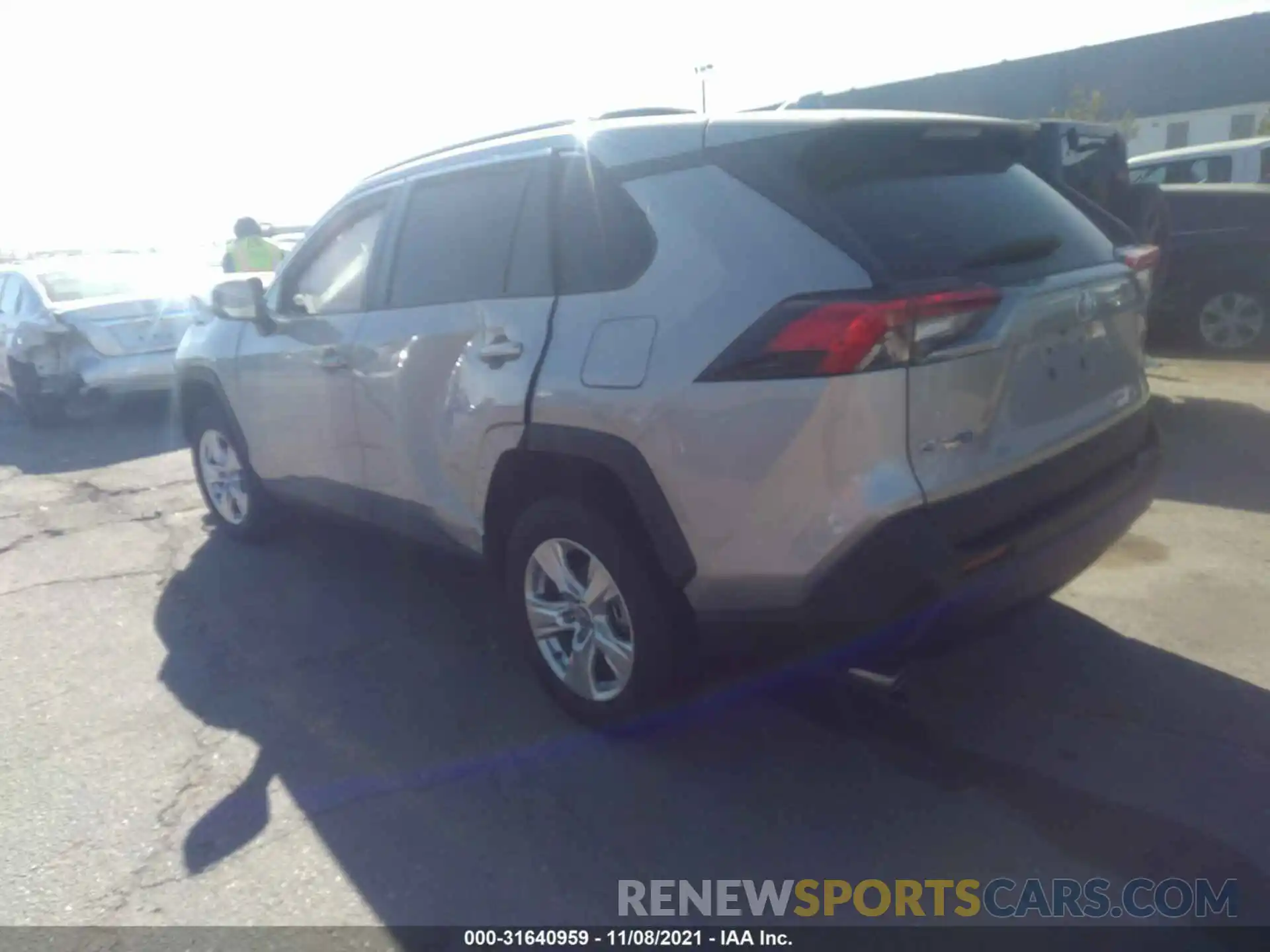 3 Photograph of a damaged car 2T3W1RFV7LC046747 TOYOTA RAV4 2020