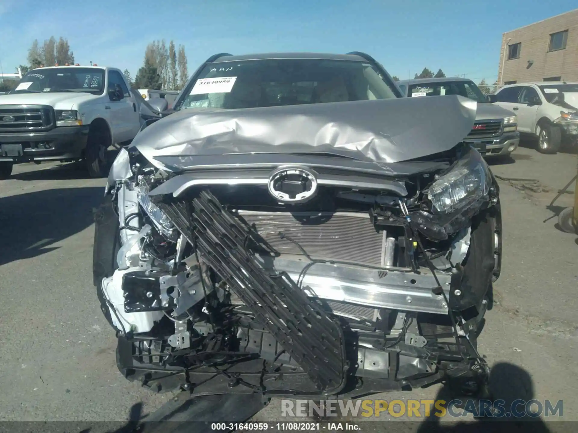 6 Photograph of a damaged car 2T3W1RFV7LC046747 TOYOTA RAV4 2020