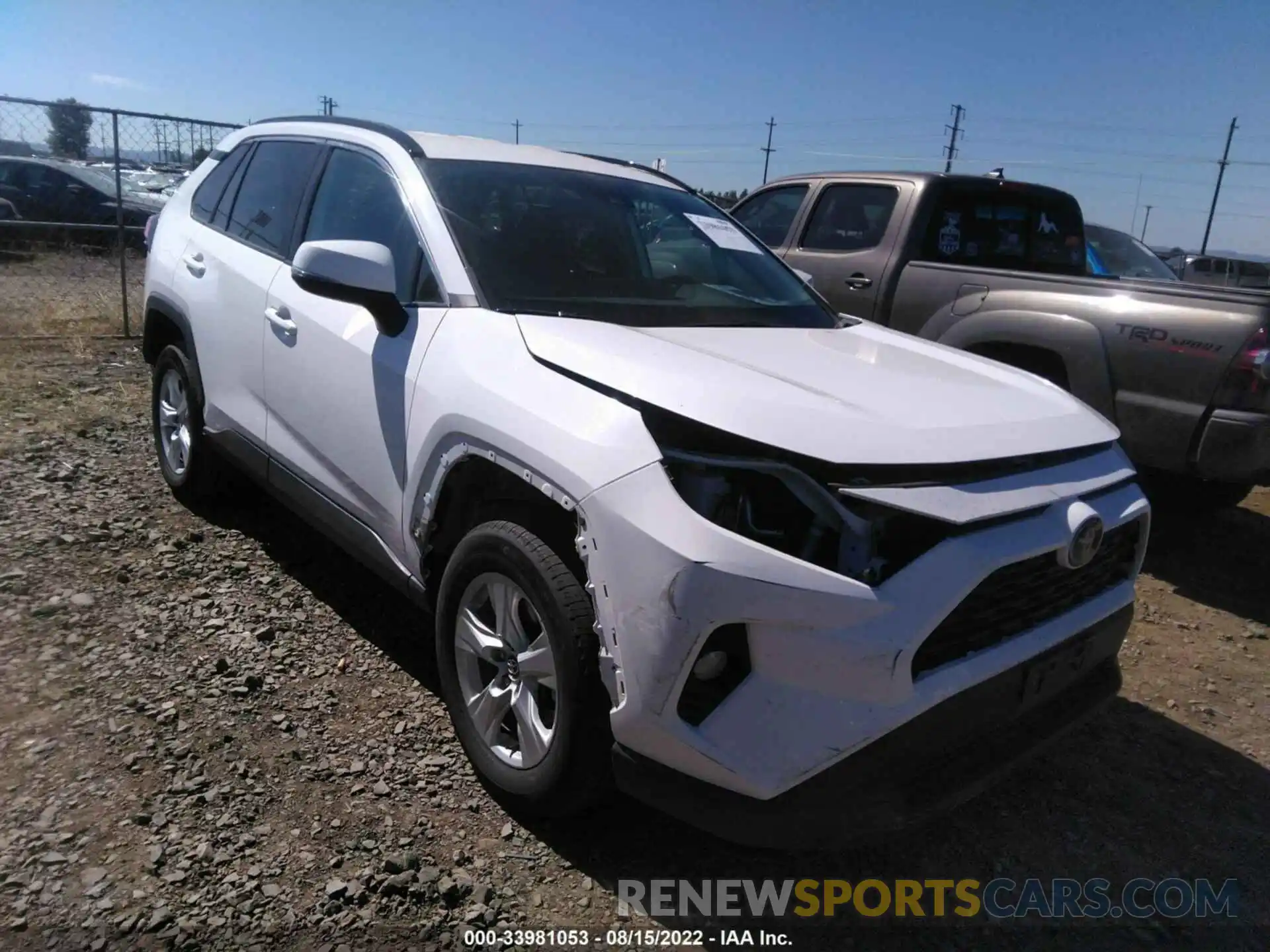 1 Фотография поврежденного автомобиля 2T3W1RFV7LC047817 TOYOTA RAV4 2020