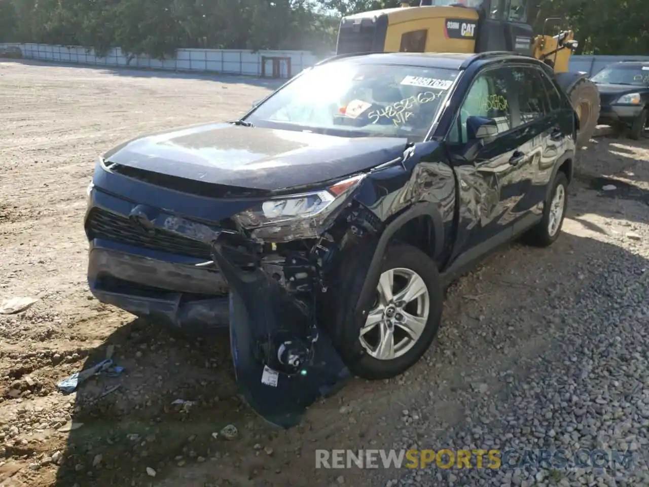 2 Photograph of a damaged car 2T3W1RFV7LC051964 TOYOTA RAV4 2020