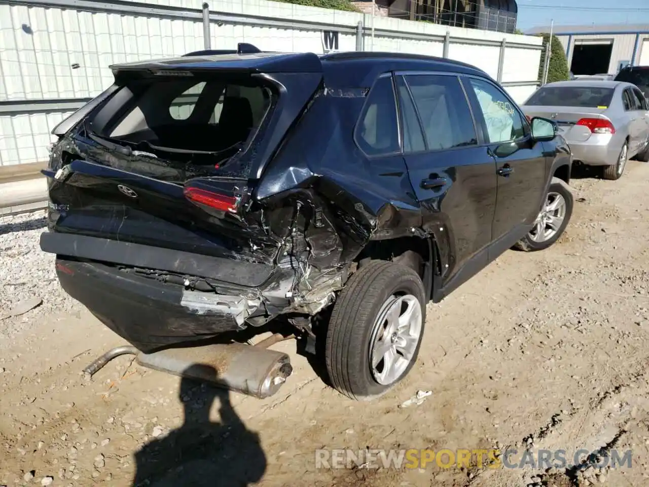 4 Photograph of a damaged car 2T3W1RFV7LC051964 TOYOTA RAV4 2020