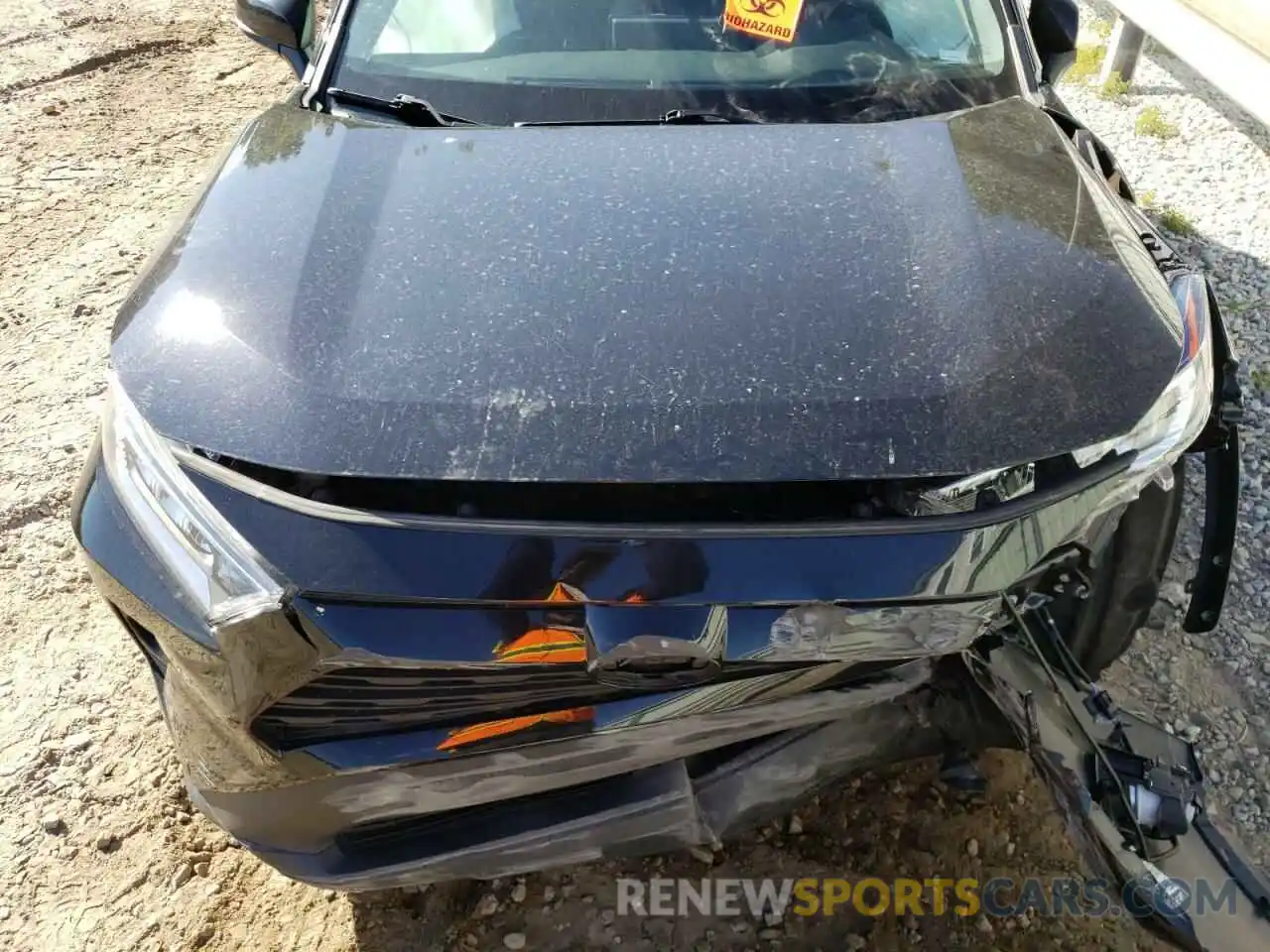 7 Photograph of a damaged car 2T3W1RFV7LC051964 TOYOTA RAV4 2020