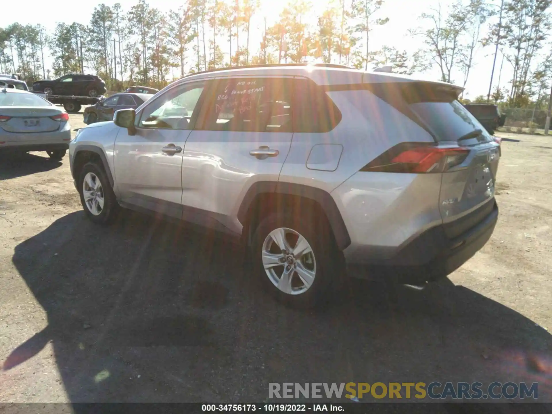 3 Photograph of a damaged car 2T3W1RFV7LC058865 TOYOTA RAV4 2020