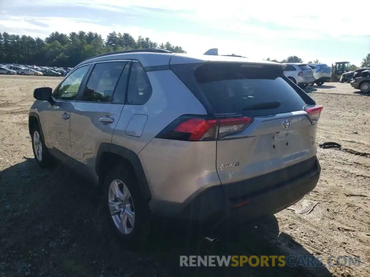 3 Photograph of a damaged car 2T3W1RFV7LC059742 TOYOTA RAV4 2020