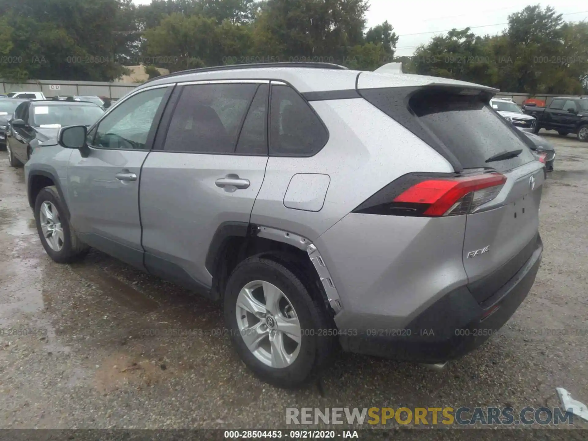 3 Photograph of a damaged car 2T3W1RFV7LC059773 TOYOTA RAV4 2020