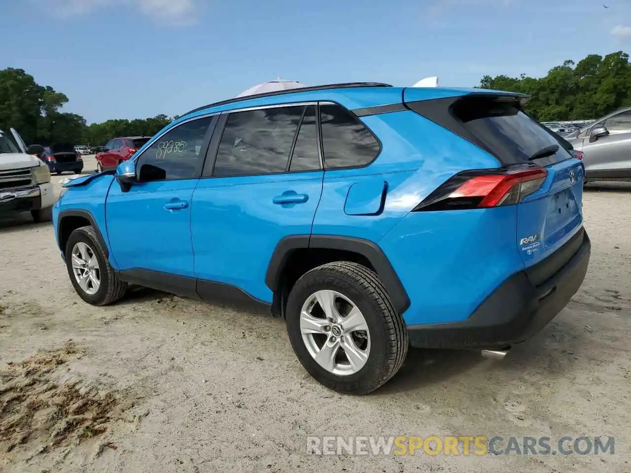 2 Photograph of a damaged car 2T3W1RFV7LC064147 TOYOTA RAV4 2020