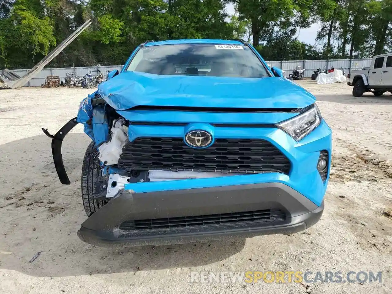 5 Photograph of a damaged car 2T3W1RFV7LC064147 TOYOTA RAV4 2020