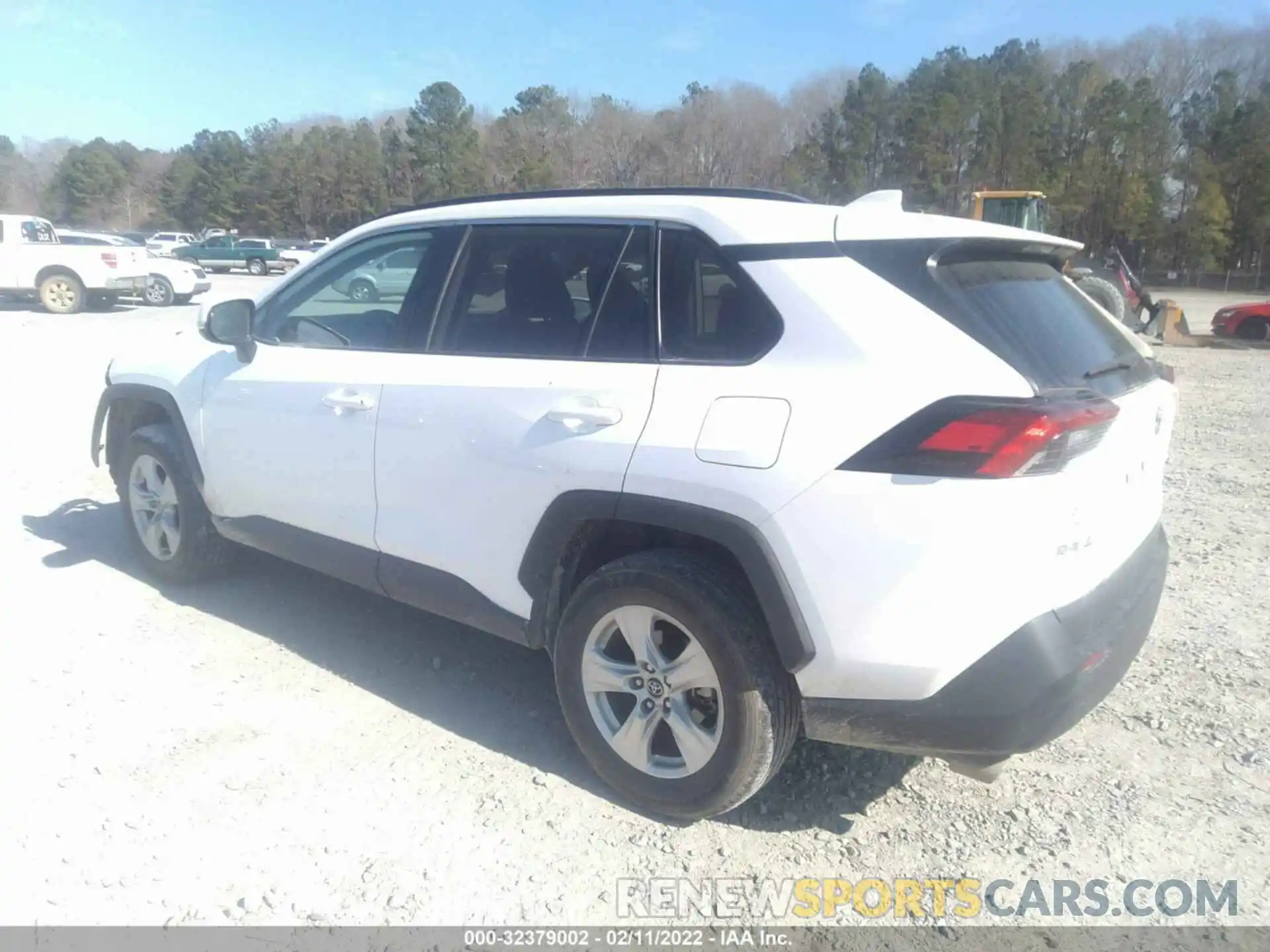 3 Photograph of a damaged car 2T3W1RFV7LC064178 TOYOTA RAV4 2020