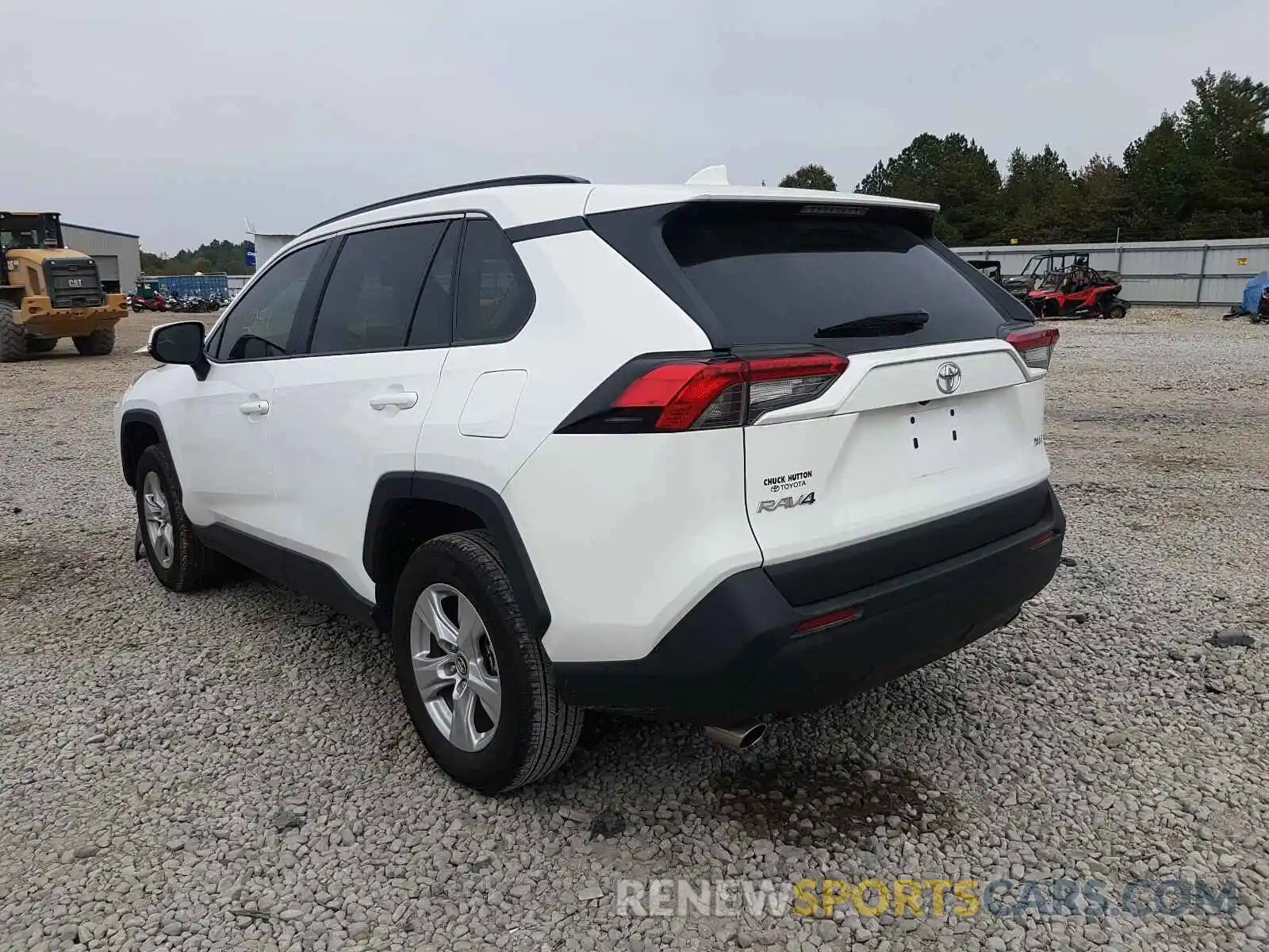 3 Photograph of a damaged car 2T3W1RFV7LC065458 TOYOTA RAV4 2020