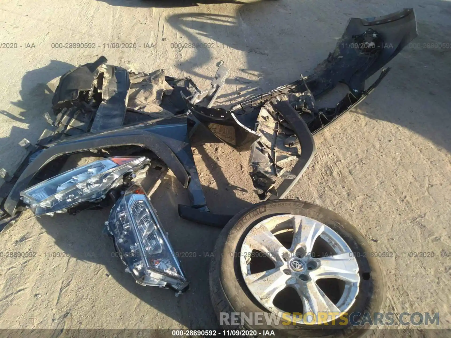 12 Фотография поврежденного автомобиля 2T3W1RFV7LC066898 TOYOTA RAV4 2020