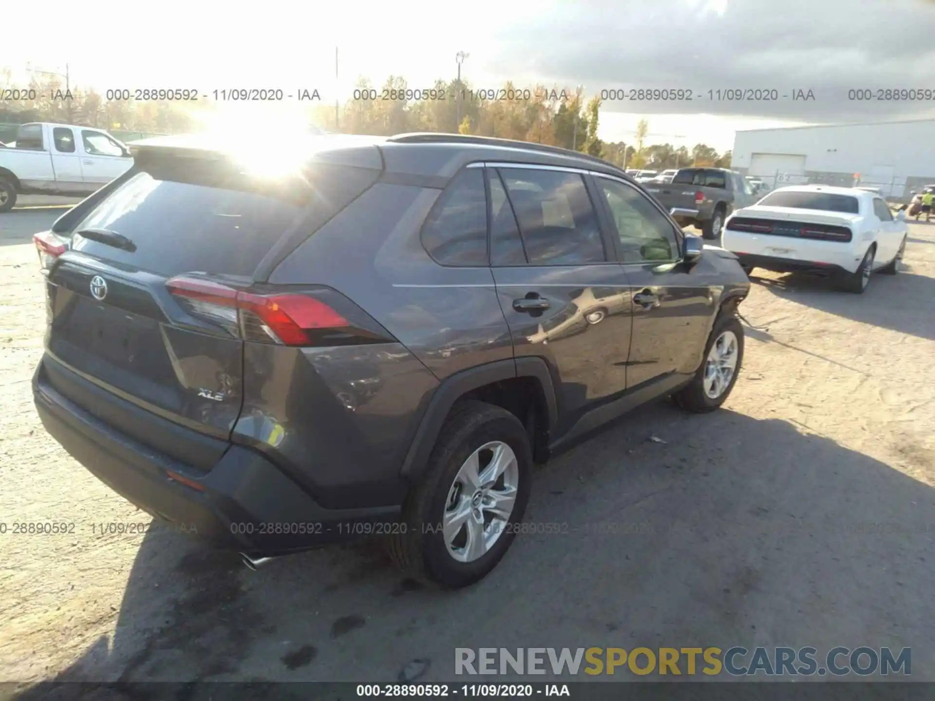 4 Photograph of a damaged car 2T3W1RFV7LC066898 TOYOTA RAV4 2020