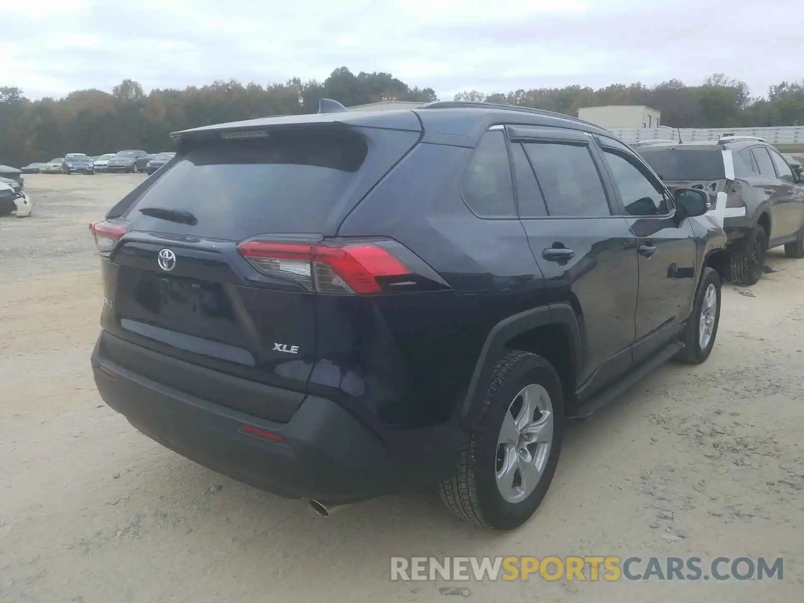 4 Photograph of a damaged car 2T3W1RFV7LC069025 TOYOTA RAV4 2020