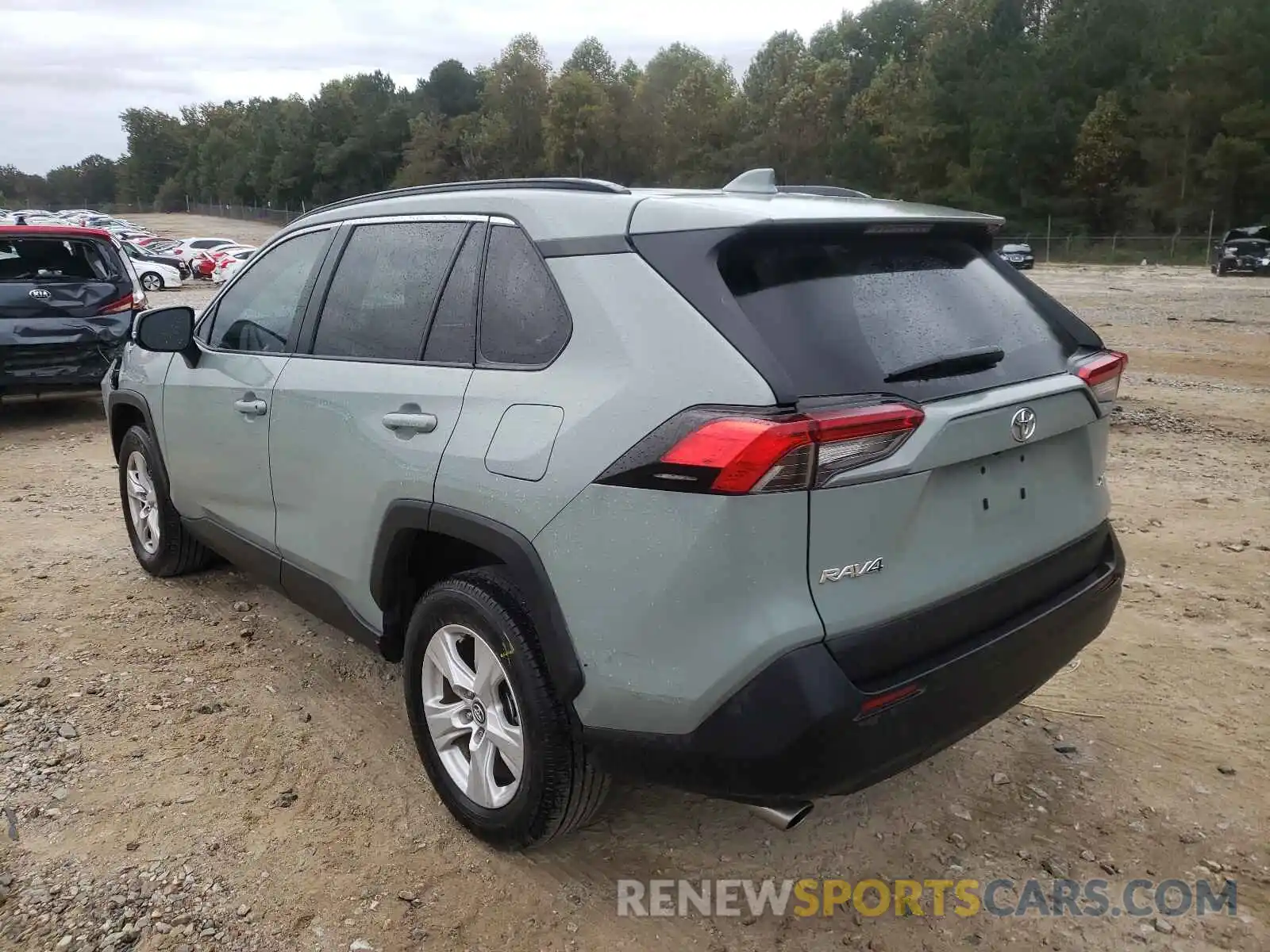 3 Photograph of a damaged car 2T3W1RFV7LW059089 TOYOTA RAV4 2020