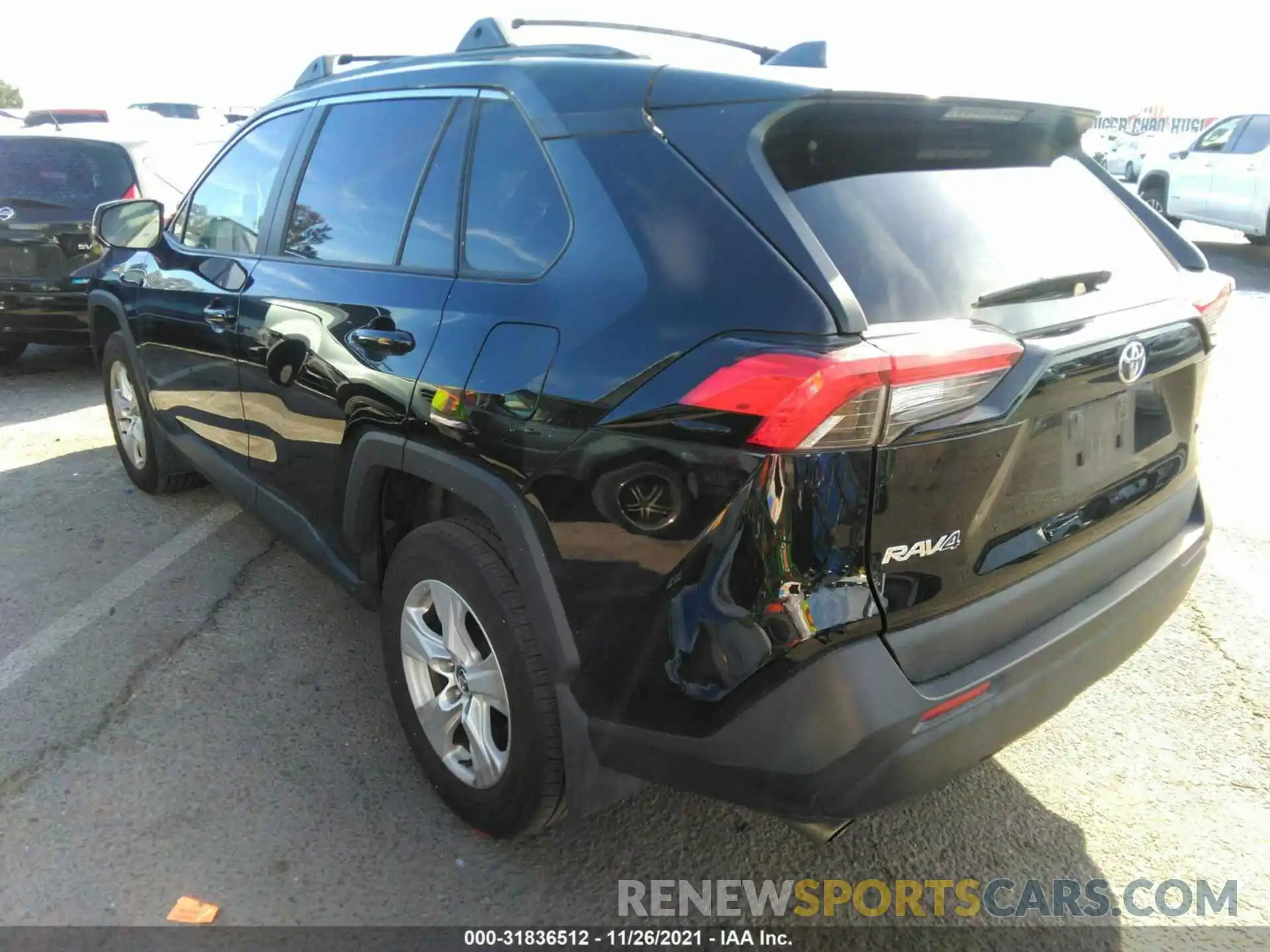 3 Photograph of a damaged car 2T3W1RFV7LW069363 TOYOTA RAV4 2020