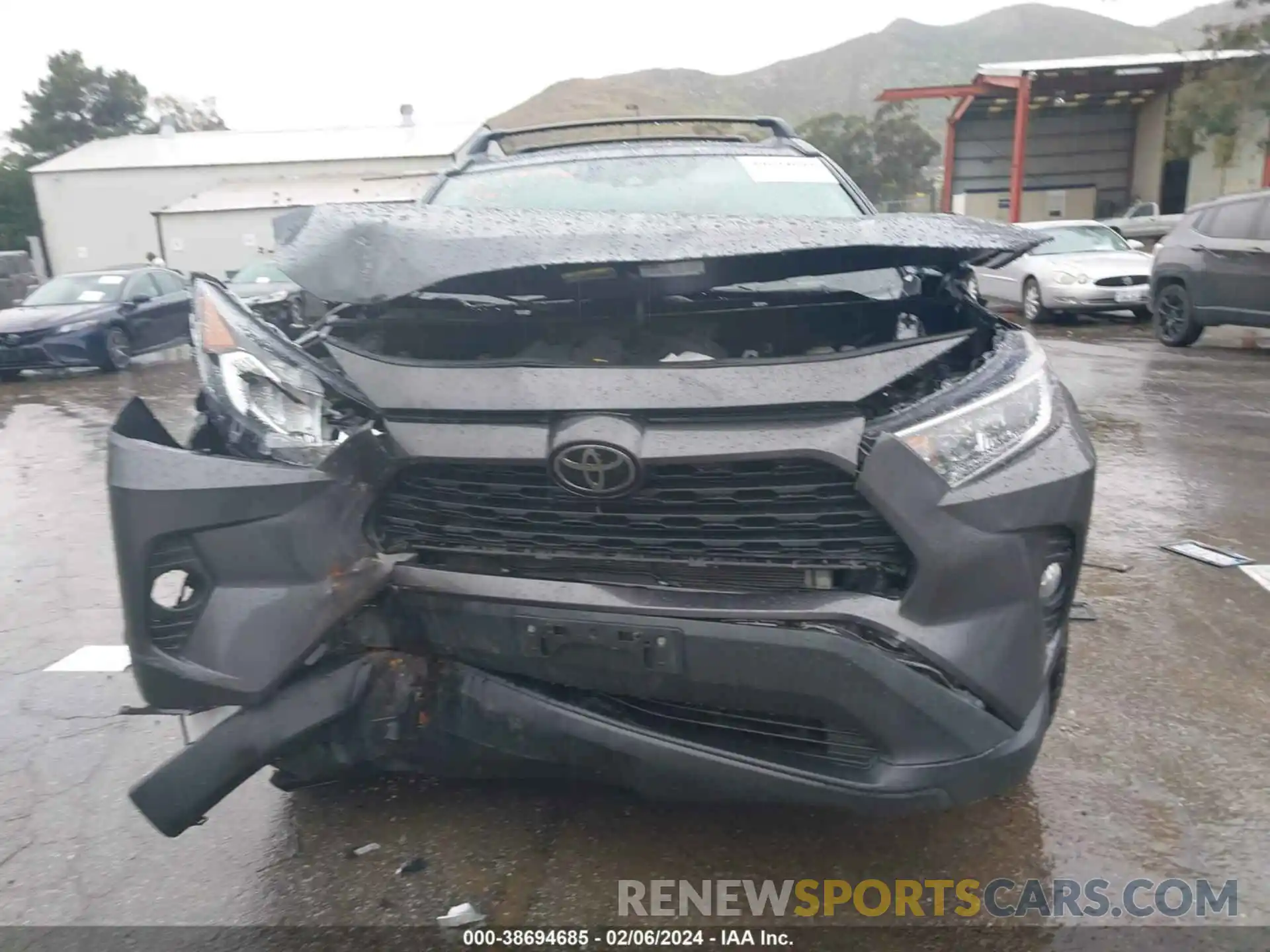 12 Photograph of a damaged car 2T3W1RFV7LW077186 TOYOTA RAV4 2020