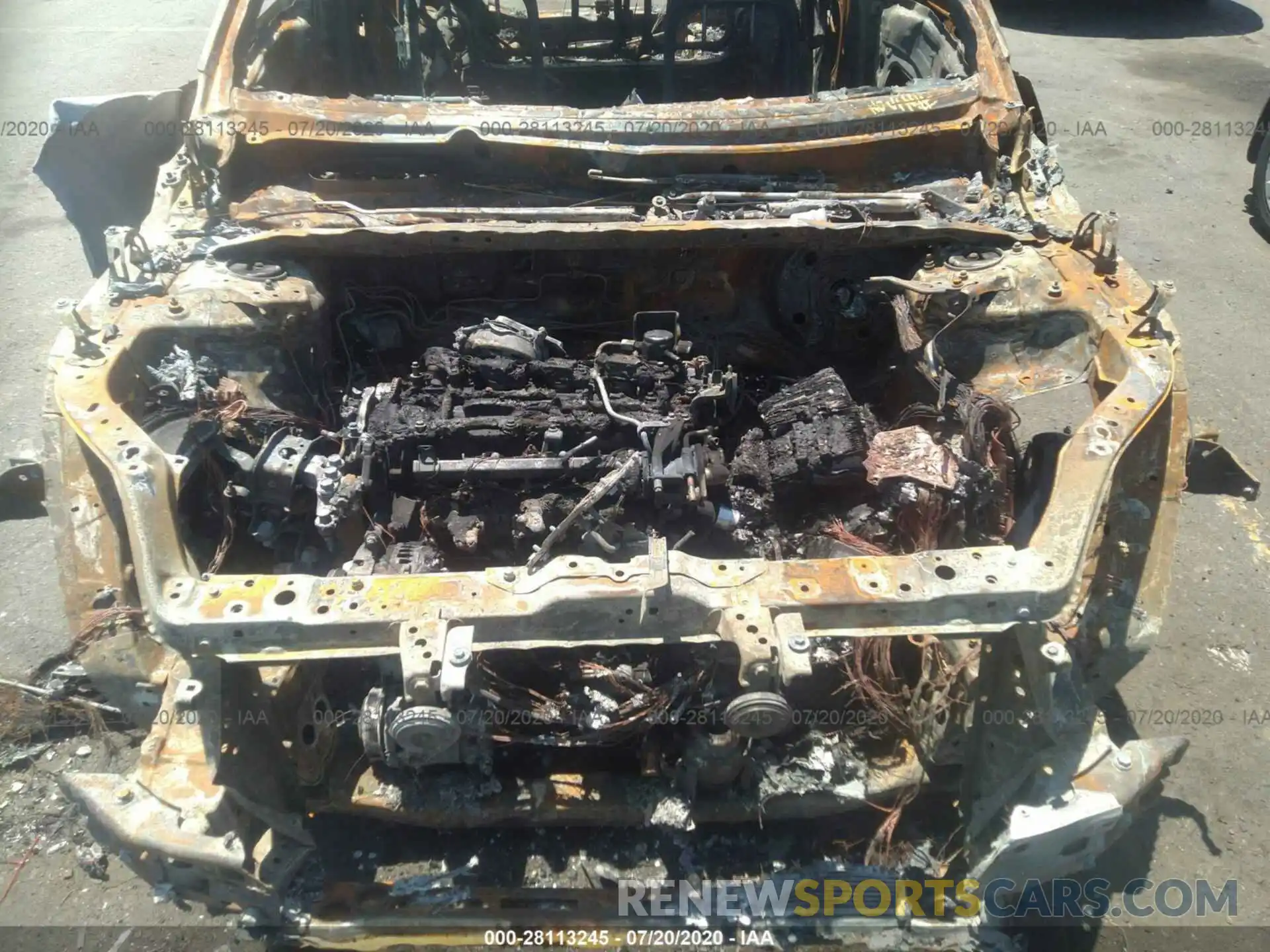 10 Фотография поврежденного автомобиля 2T3W1RFV7LW079813 TOYOTA RAV4 2020