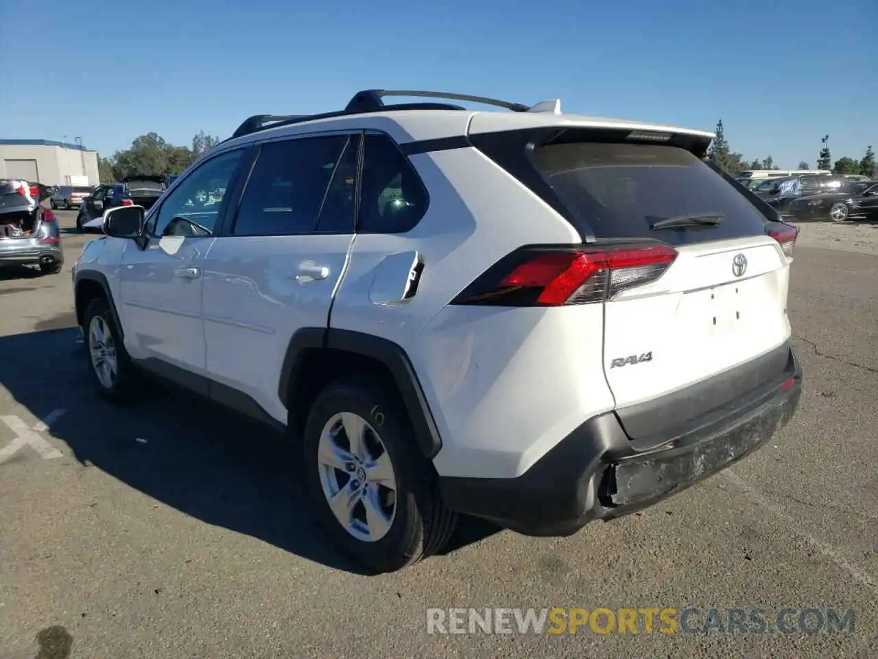 3 Photograph of a damaged car 2T3W1RFV7LW080332 TOYOTA RAV4 2020