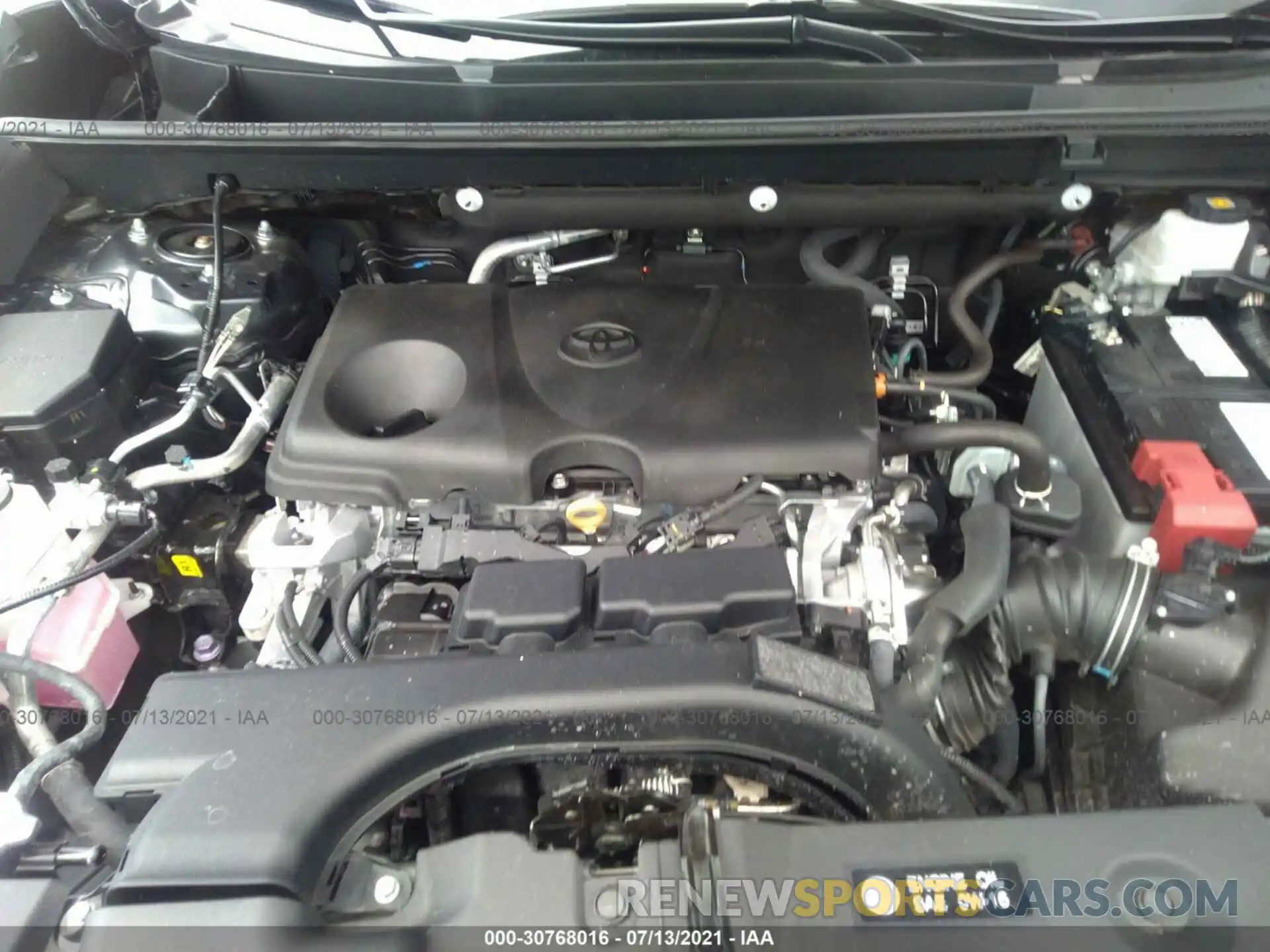 10 Фотография поврежденного автомобиля 2T3W1RFV7LW092741 TOYOTA RAV4 2020