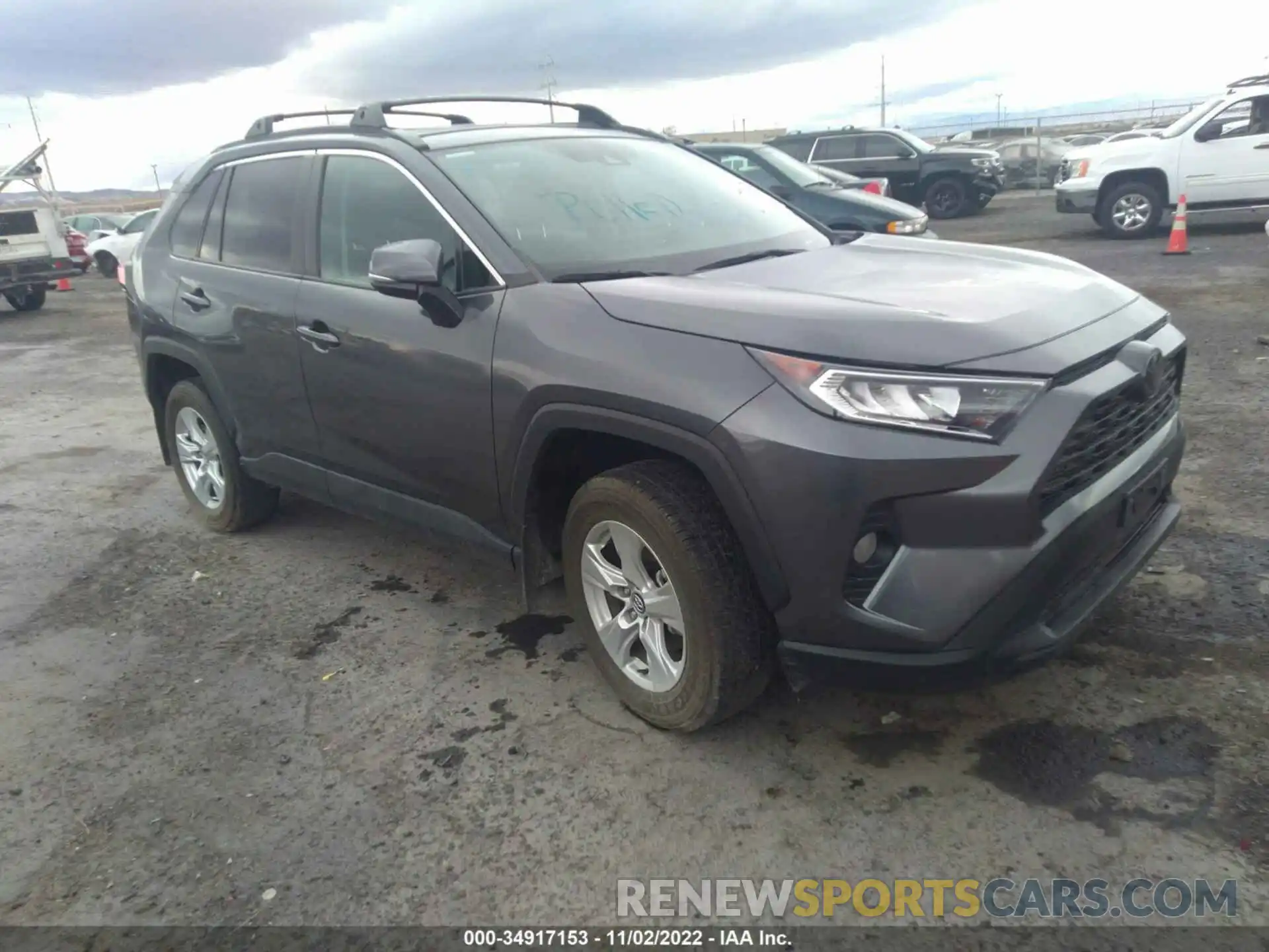 1 Фотография поврежденного автомобиля 2T3W1RFV7LW093131 TOYOTA RAV4 2020