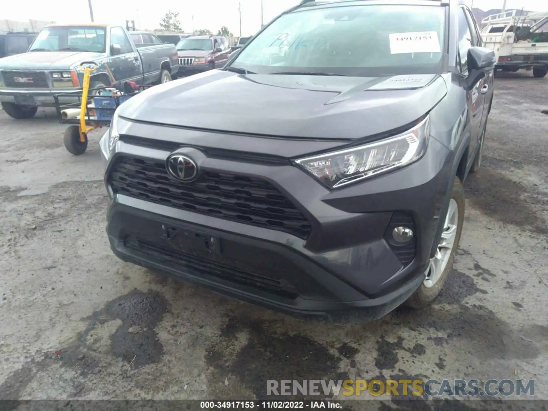 6 Фотография поврежденного автомобиля 2T3W1RFV7LW093131 TOYOTA RAV4 2020