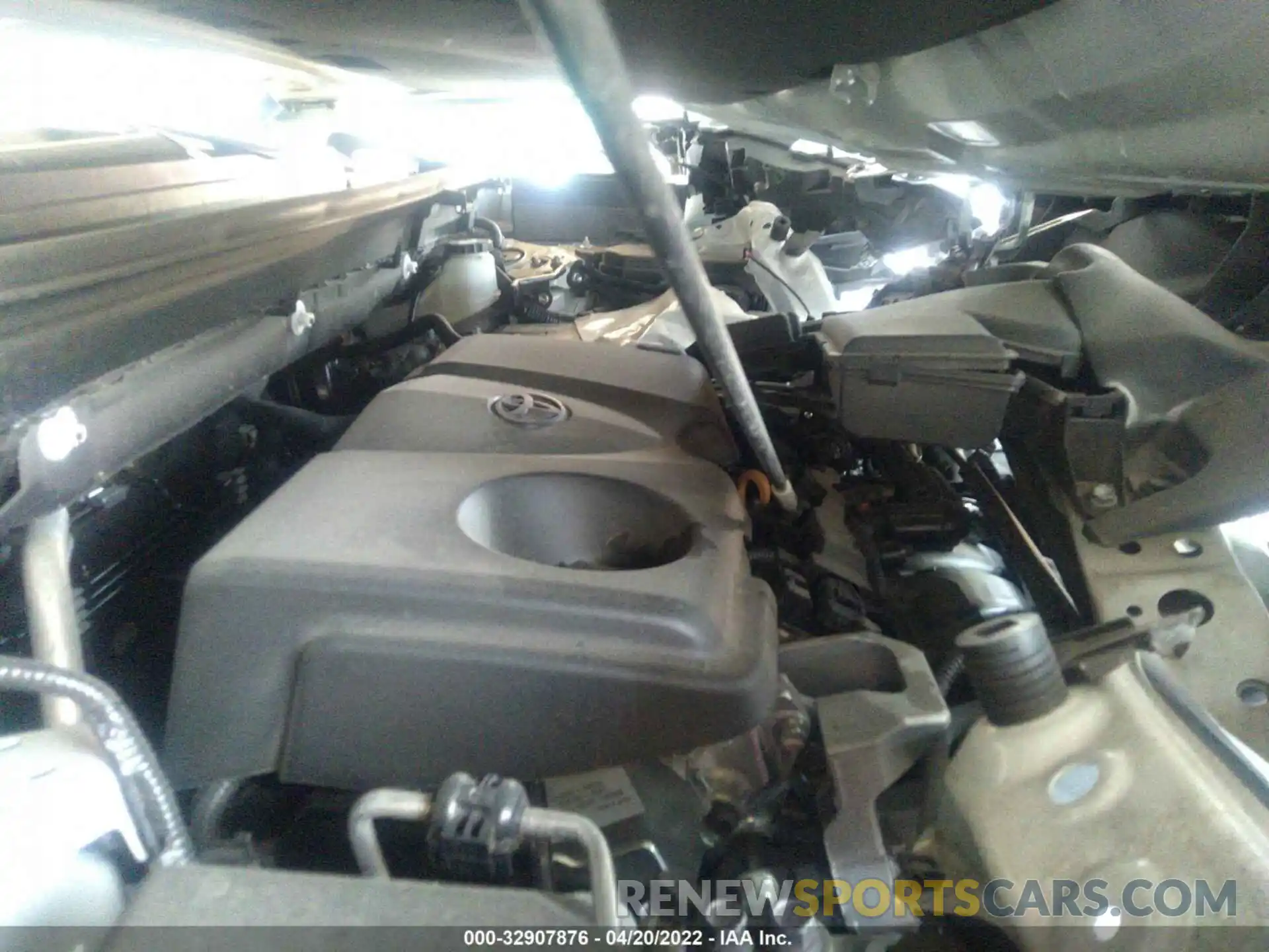 10 Фотография поврежденного автомобиля 2T3W1RFV7LW097602 TOYOTA RAV4 2020