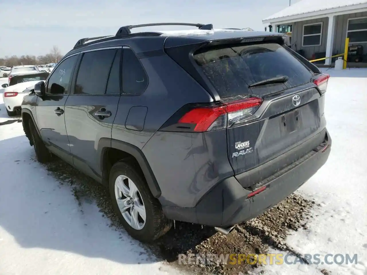 3 Photograph of a damaged car 2T3W1RFV8LC038608 TOYOTA RAV4 2020