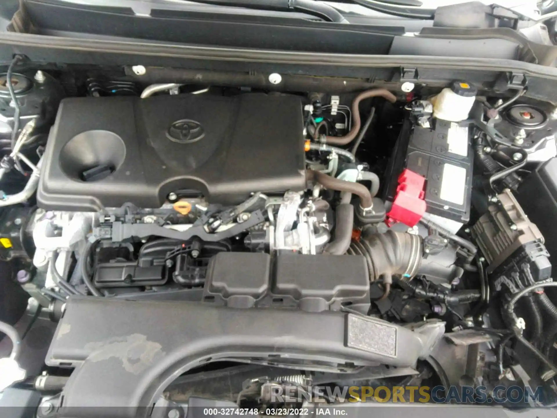 10 Фотография поврежденного автомобиля 2T3W1RFV8LC046577 TOYOTA RAV4 2020