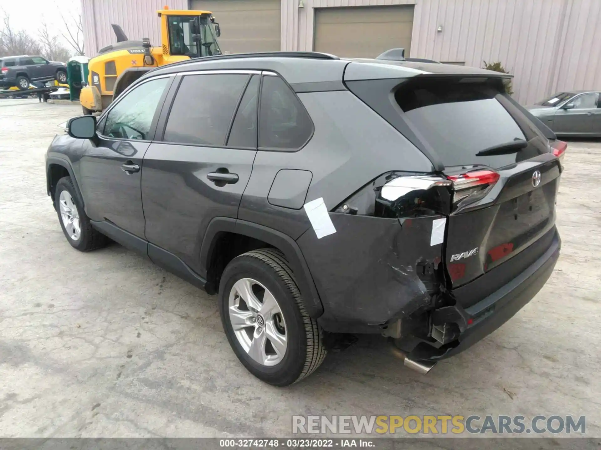 3 Photograph of a damaged car 2T3W1RFV8LC046577 TOYOTA RAV4 2020