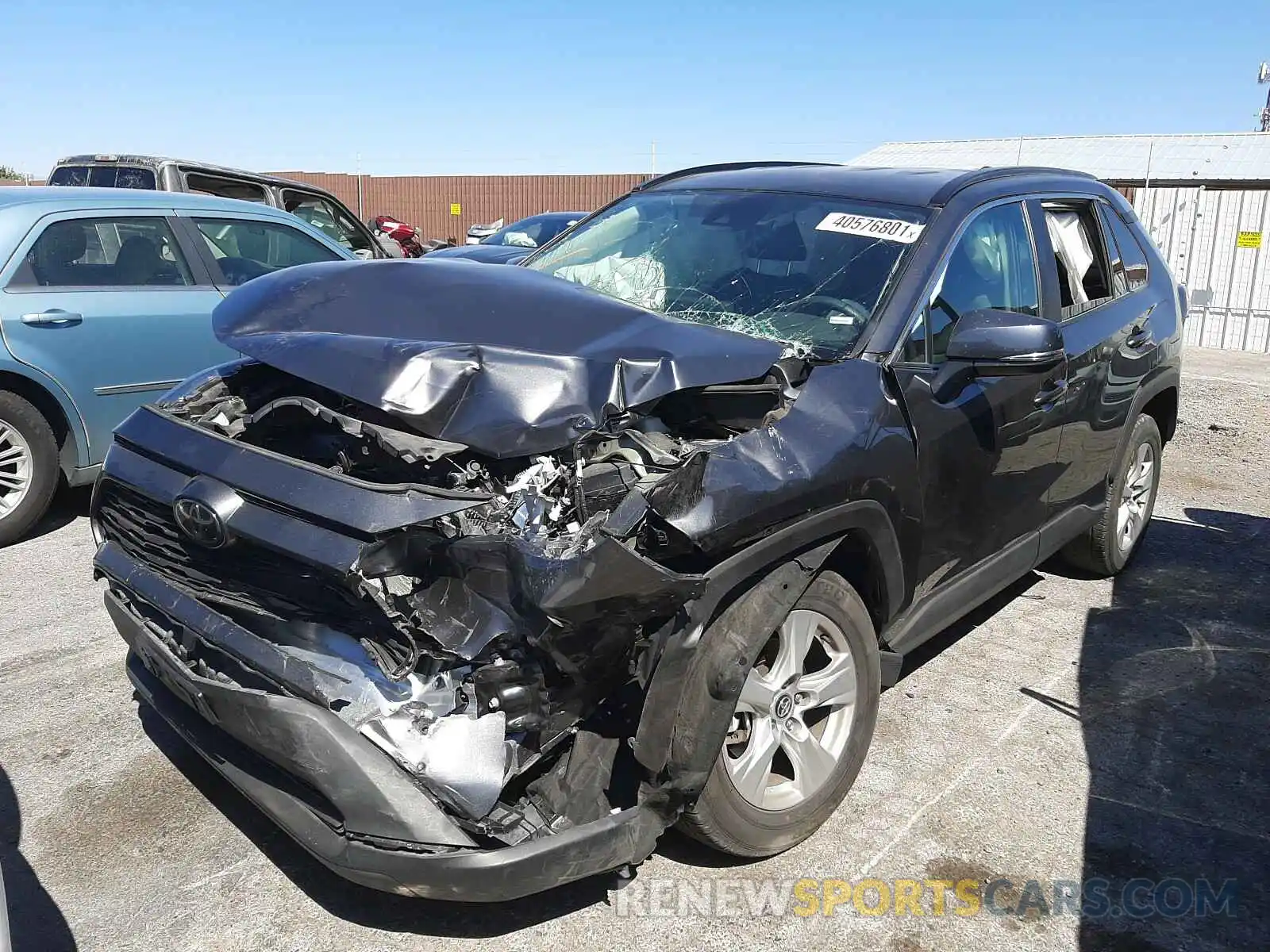 2 Photograph of a damaged car 2T3W1RFV8LC046837 TOYOTA RAV4 2020