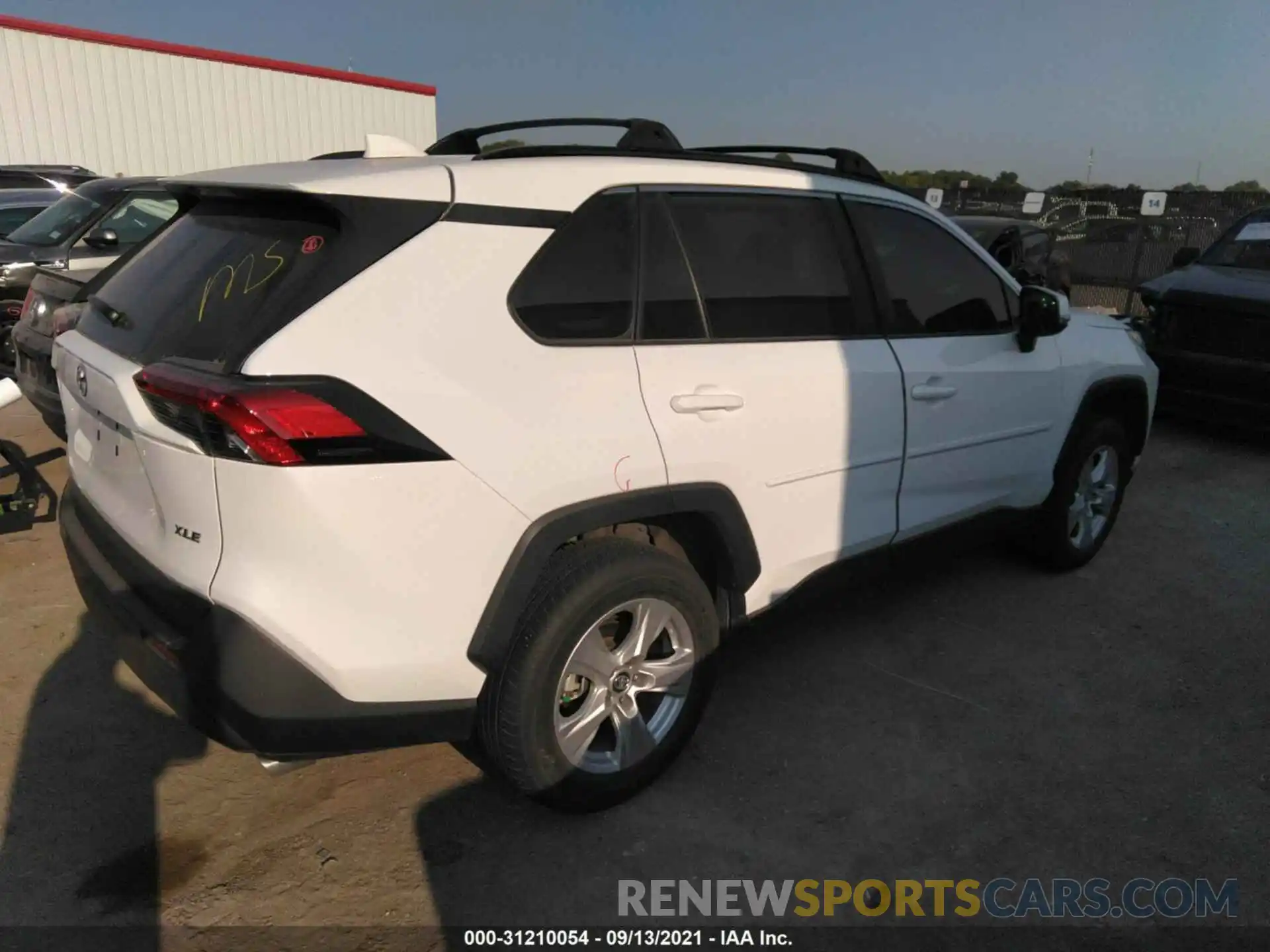 4 Photograph of a damaged car 2T3W1RFV8LC047826 TOYOTA RAV4 2020