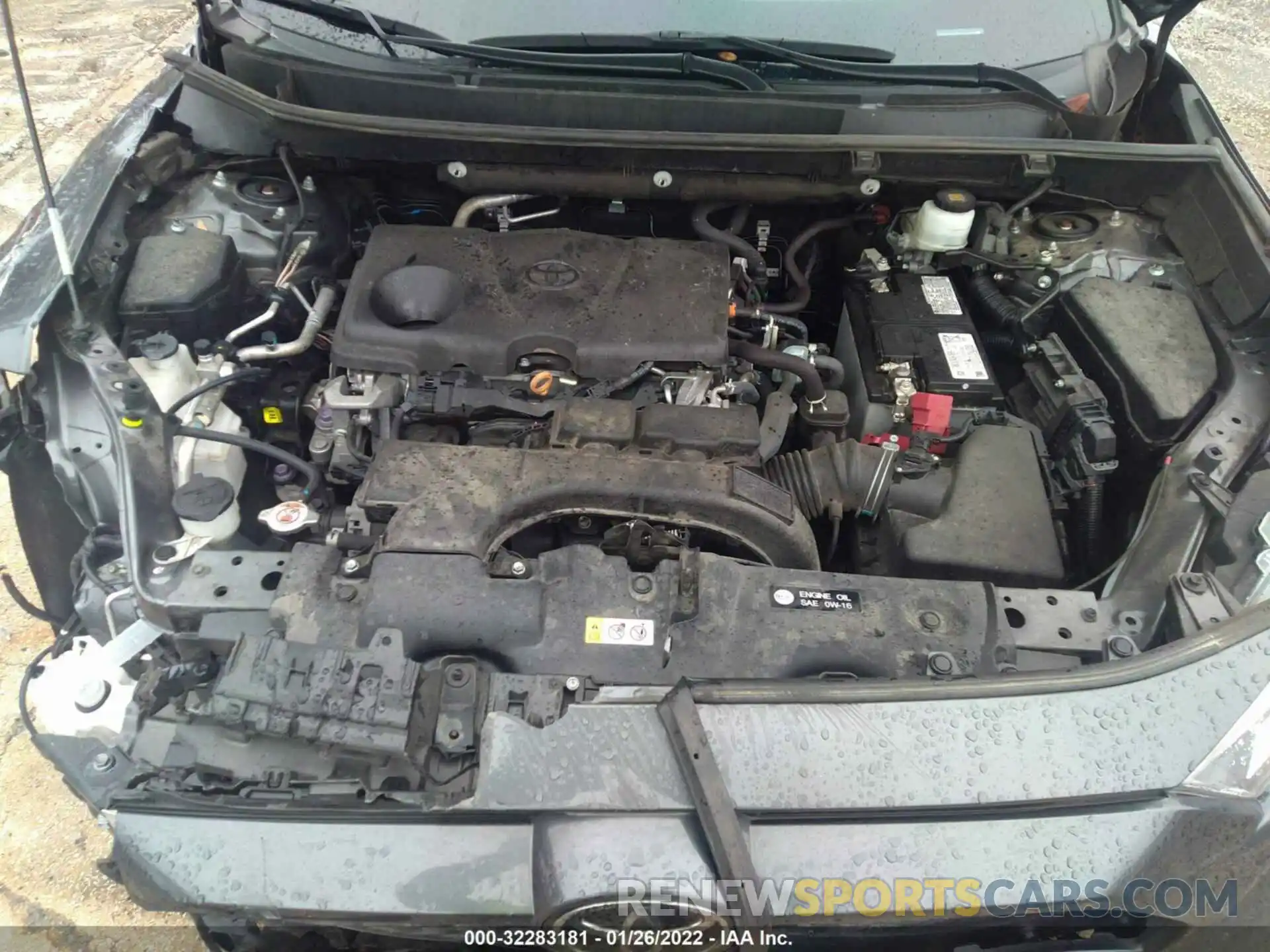 10 Фотография поврежденного автомобиля 2T3W1RFV8LC054565 TOYOTA RAV4 2020