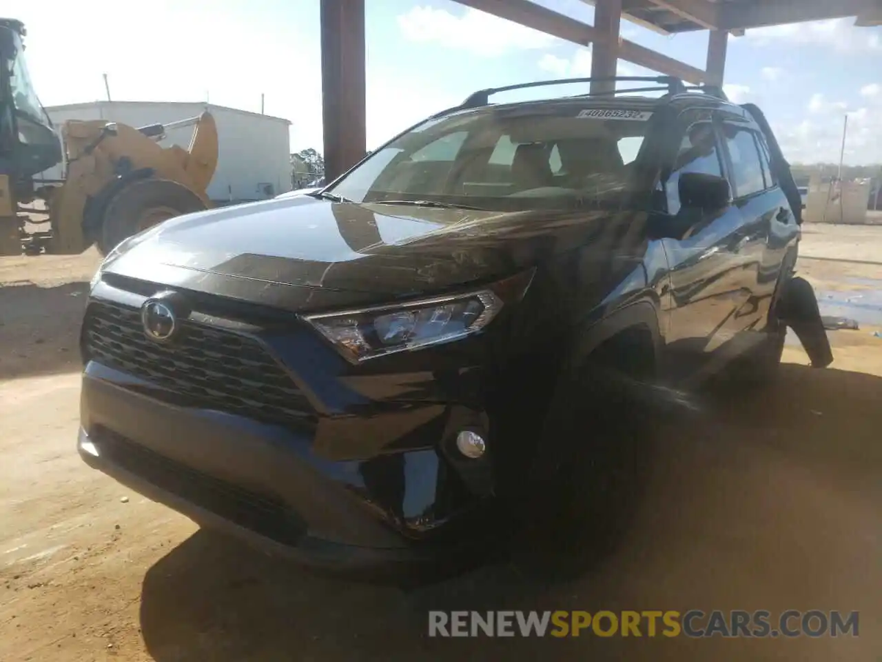 2 Photograph of a damaged car 2T3W1RFV8LC056459 TOYOTA RAV4 2020