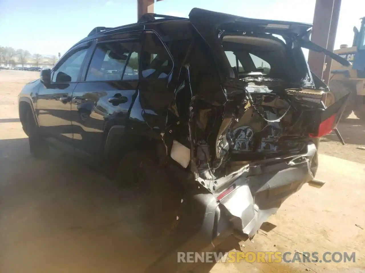 3 Photograph of a damaged car 2T3W1RFV8LC056459 TOYOTA RAV4 2020