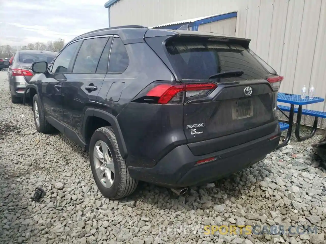 3 Photograph of a damaged car 2T3W1RFV8LC057966 TOYOTA RAV4 2020