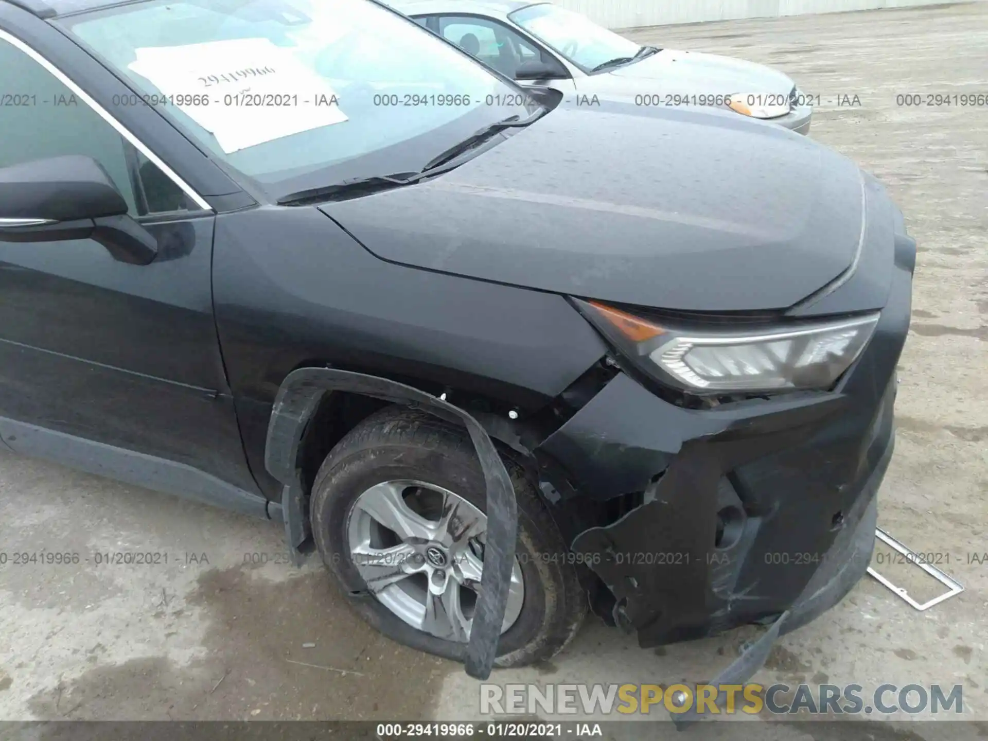 6 Photograph of a damaged car 2T3W1RFV8LC063119 TOYOTA RAV4 2020