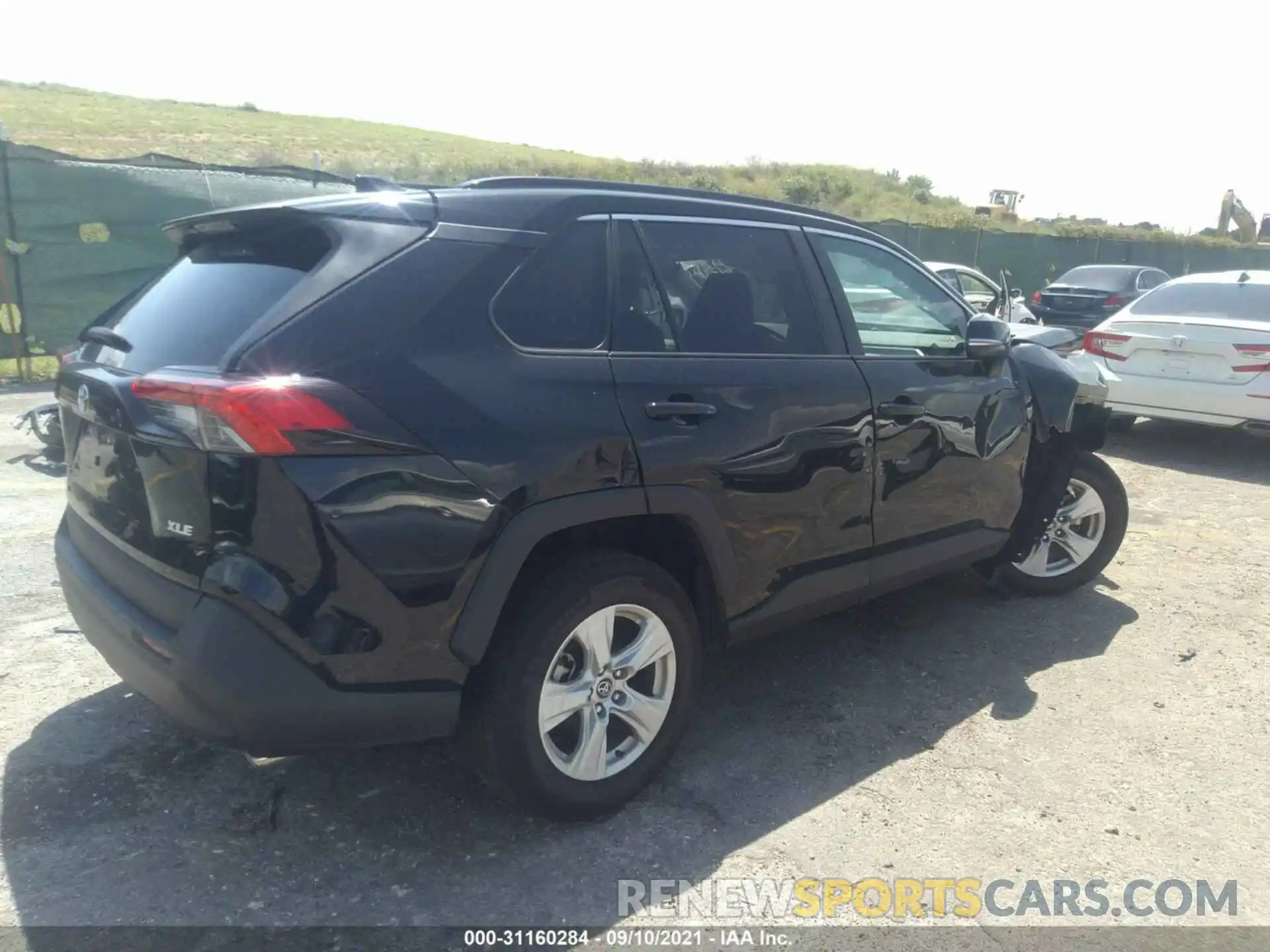 4 Photograph of a damaged car 2T3W1RFV8LC064884 TOYOTA RAV4 2020