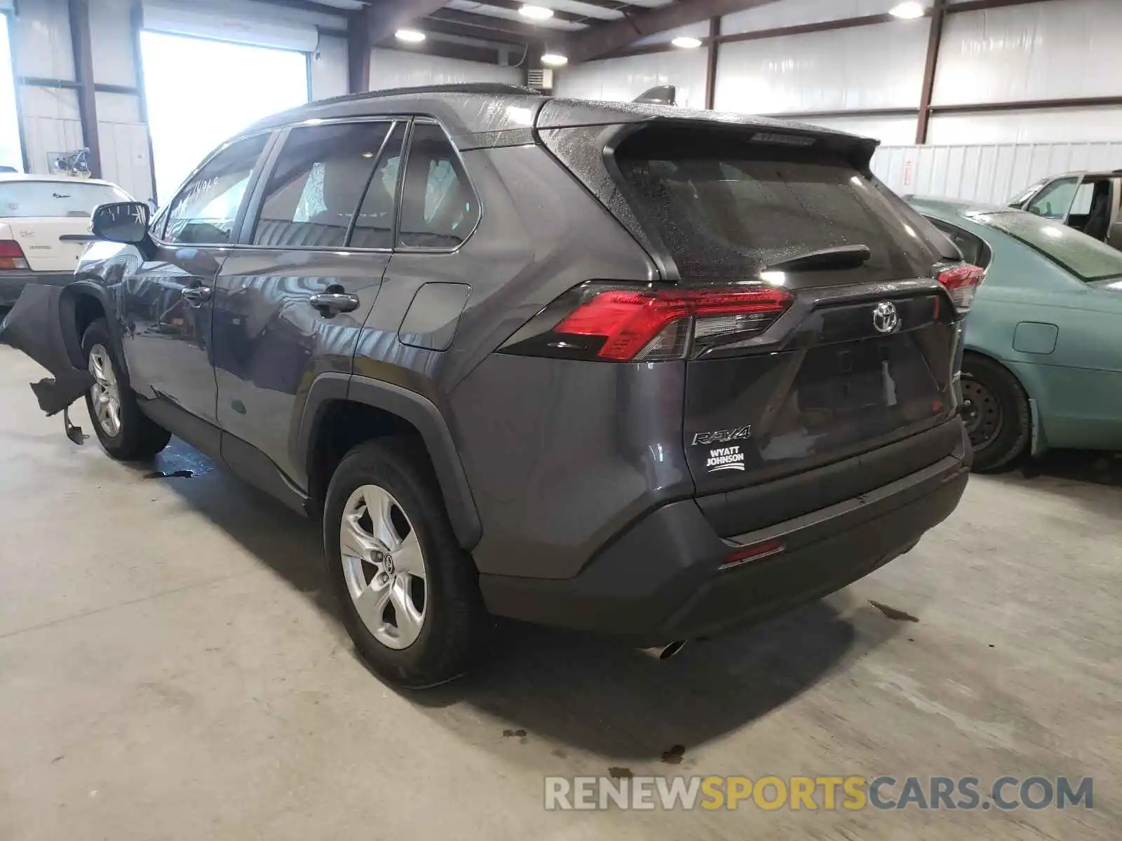 3 Photograph of a damaged car 2T3W1RFV8LC071012 TOYOTA RAV4 2020