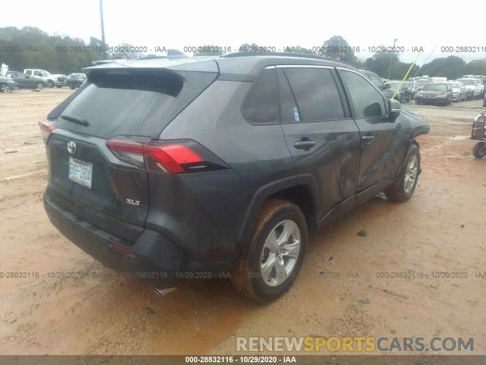 4 Photograph of a damaged car 2T3W1RFV8LC079322 TOYOTA RAV4 2020