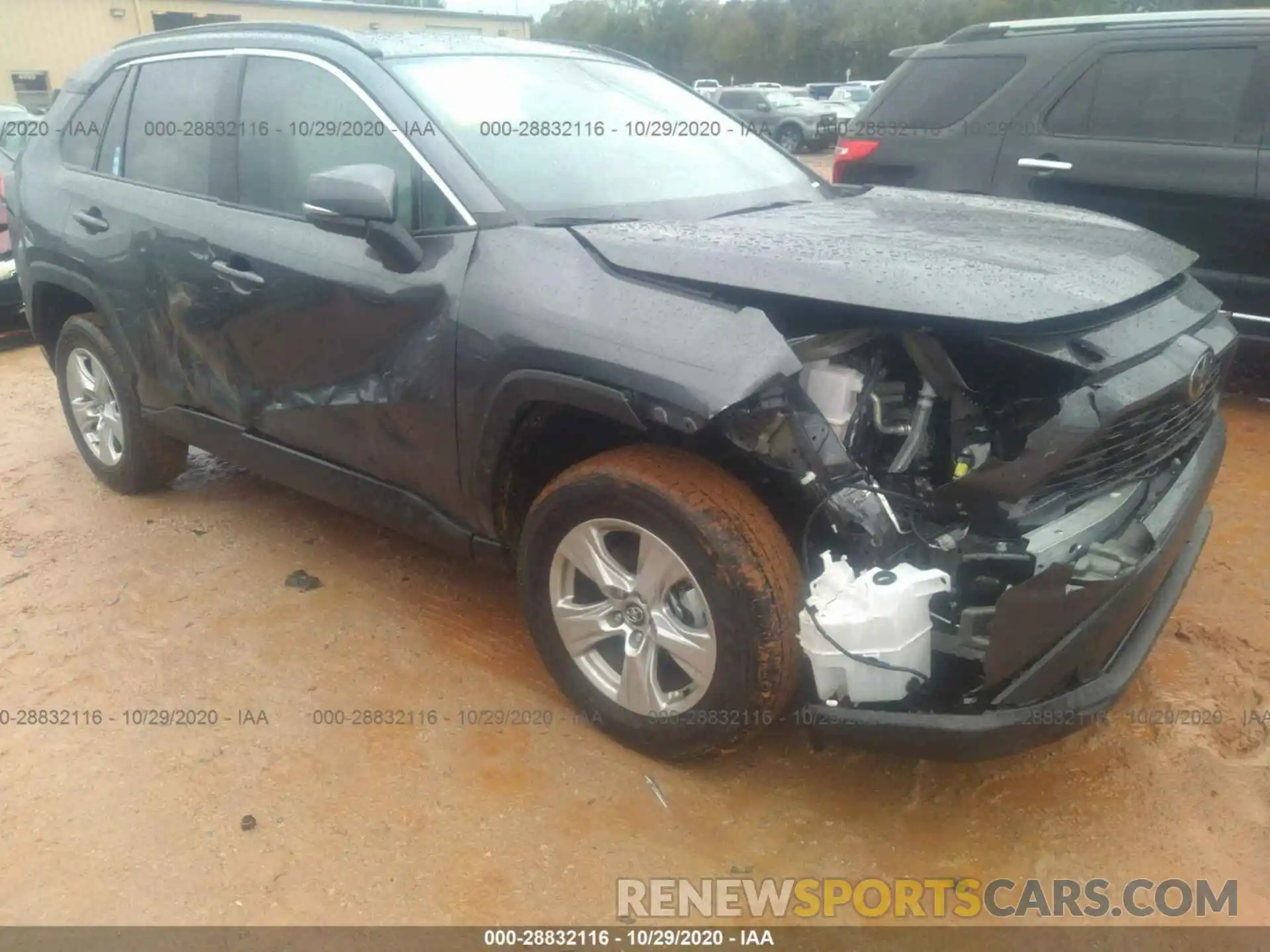 6 Photograph of a damaged car 2T3W1RFV8LC079322 TOYOTA RAV4 2020