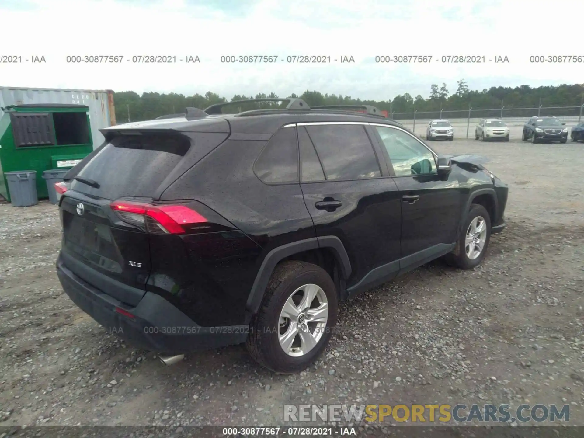 4 Photograph of a damaged car 2T3W1RFV8LC082009 TOYOTA RAV4 2020