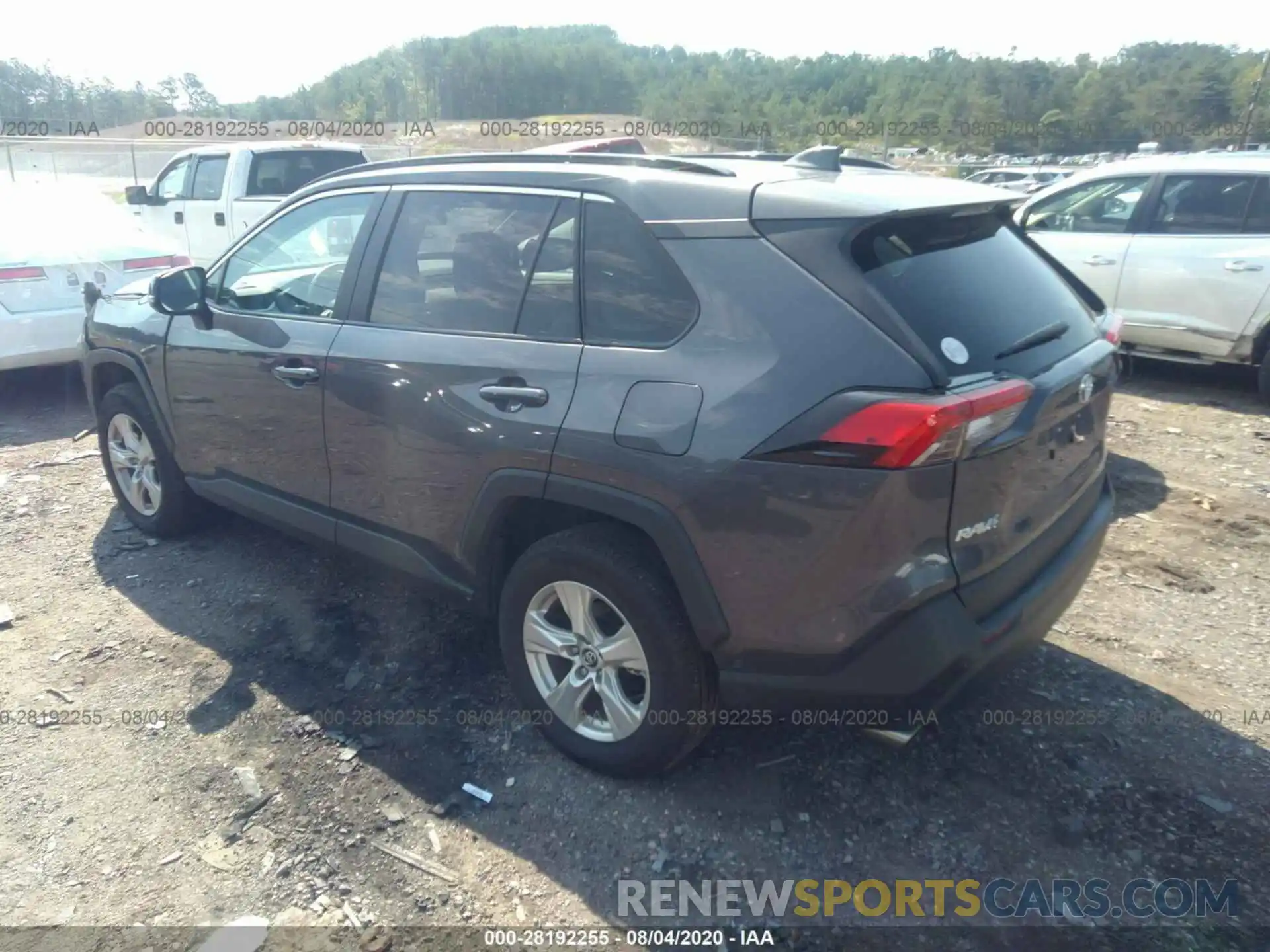 3 Photograph of a damaged car 2T3W1RFV8LW065130 TOYOTA RAV4 2020