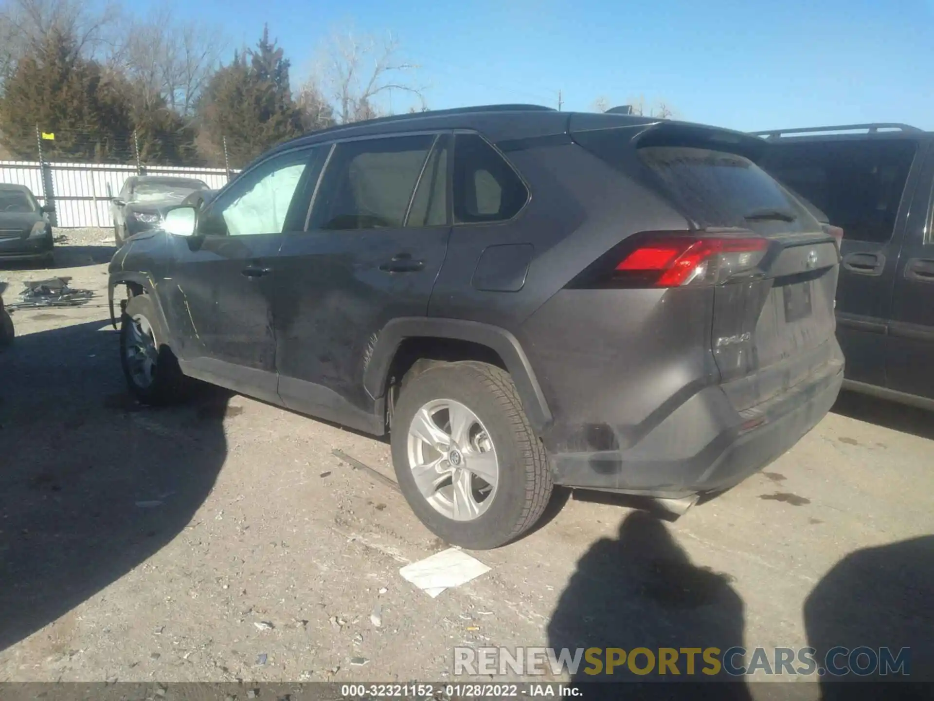 3 Photograph of a damaged car 2T3W1RFV8LW066536 TOYOTA RAV4 2020