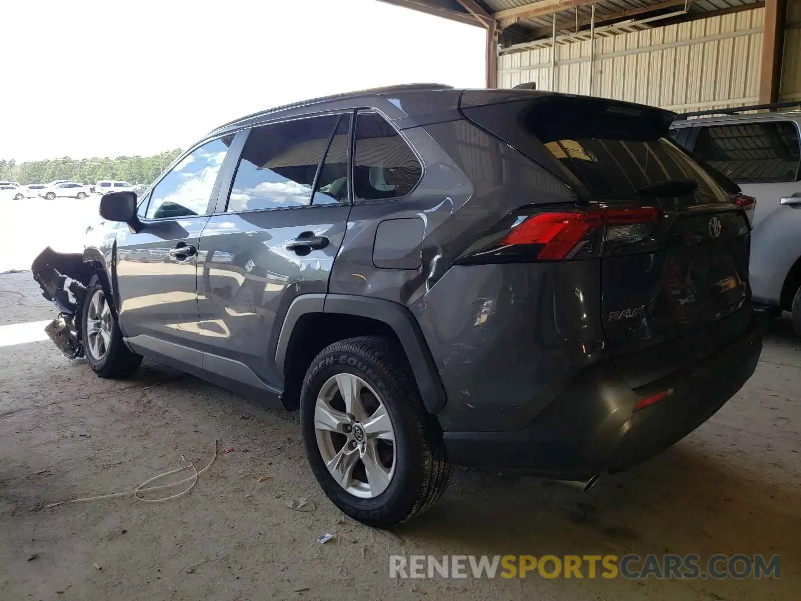 3 Photograph of a damaged car 2T3W1RFV9LC033448 TOYOTA RAV4 2020