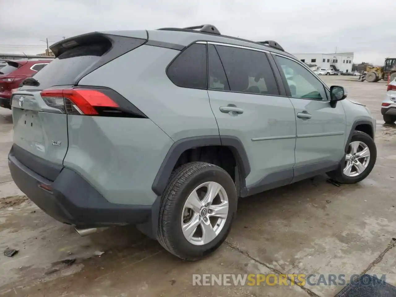 3 Photograph of a damaged car 2T3W1RFV9LC042733 TOYOTA RAV4 2020