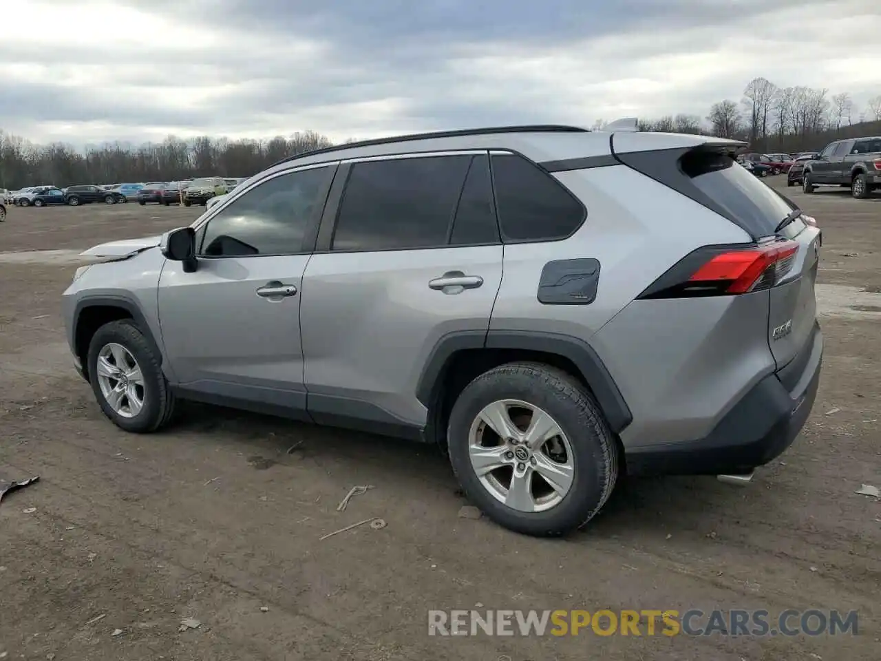 2 Photograph of a damaged car 2T3W1RFV9LC044546 TOYOTA RAV4 2020