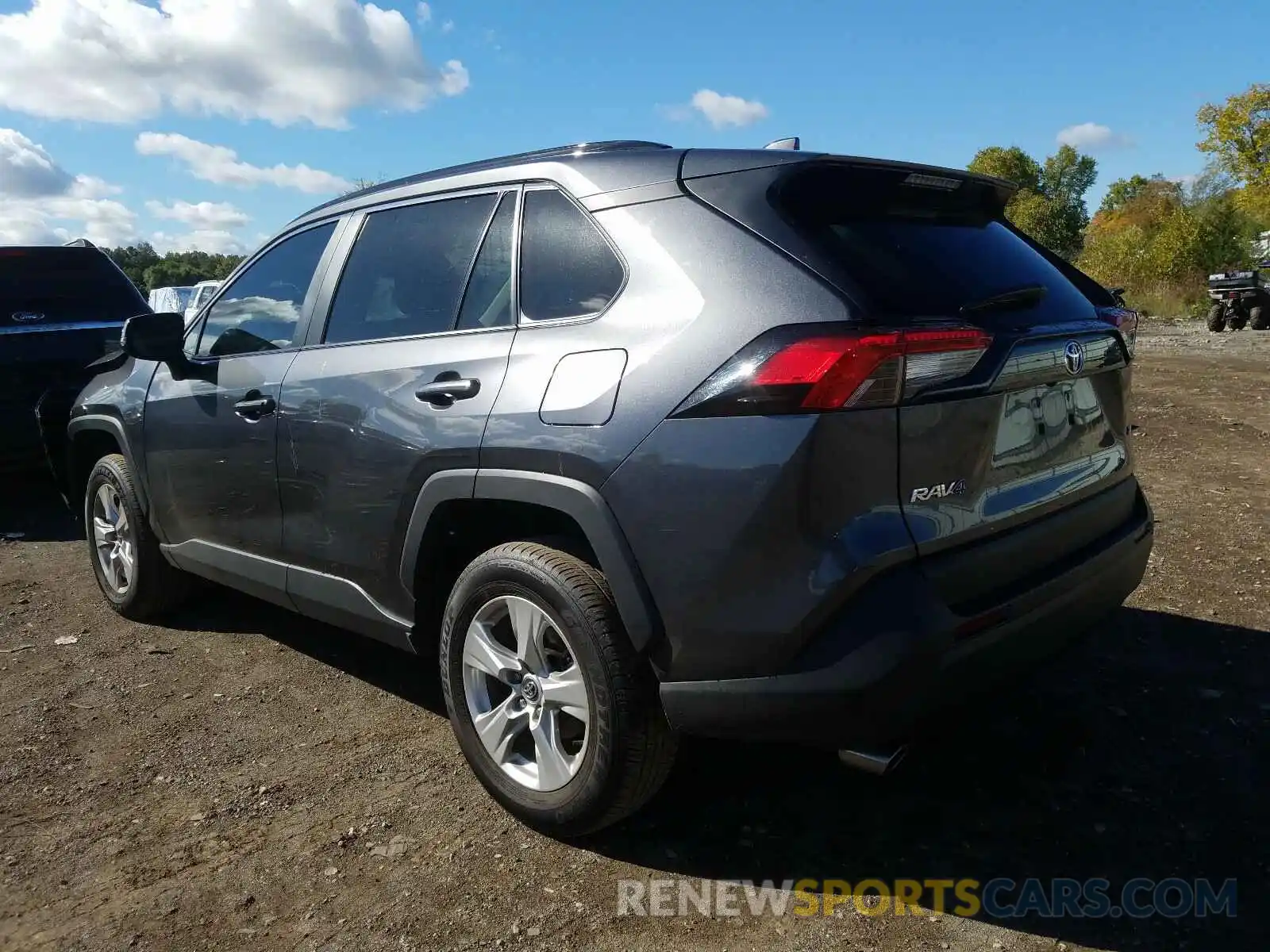 3 Photograph of a damaged car 2T3W1RFV9LC044885 TOYOTA RAV4 2020