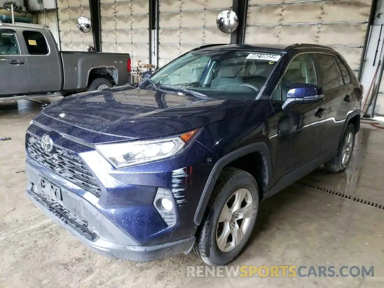 2 Photograph of a damaged car 2T3W1RFV9LC049360 TOYOTA RAV4 2020