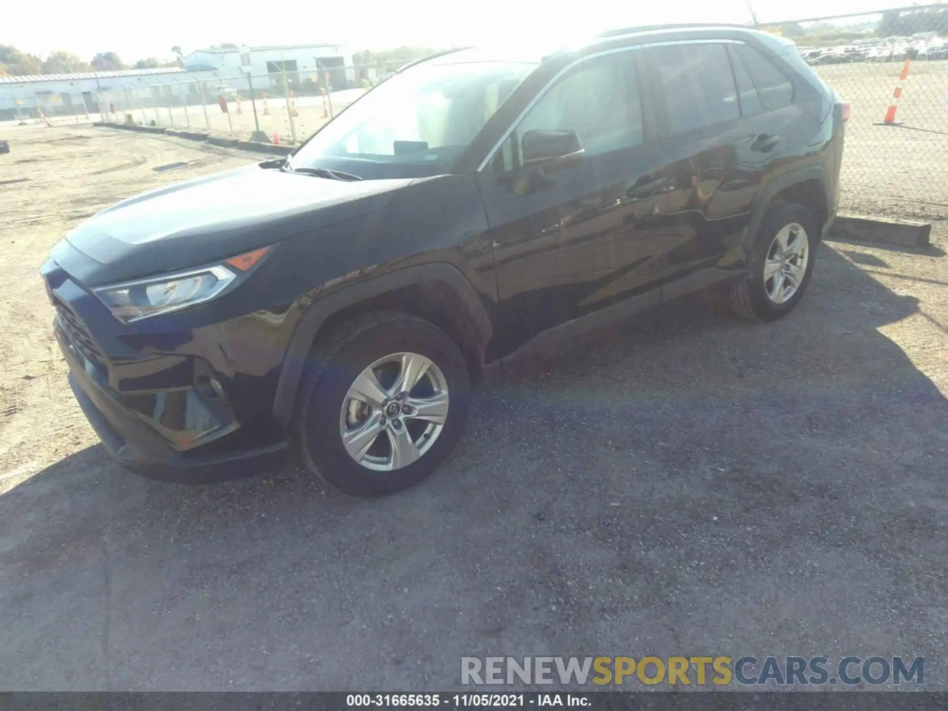 2 Photograph of a damaged car 2T3W1RFV9LC053103 TOYOTA RAV4 2020