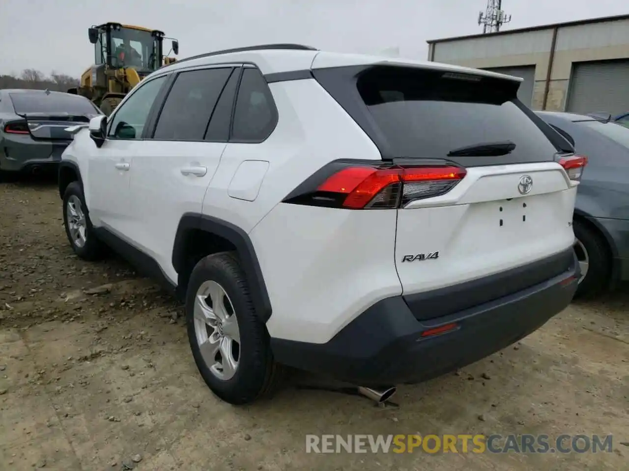 3 Photograph of a damaged car 2T3W1RFV9LC054137 TOYOTA RAV4 2020