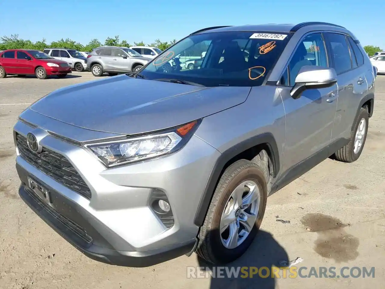 2 Photograph of a damaged car 2T3W1RFV9LC059984 TOYOTA RAV4 2020